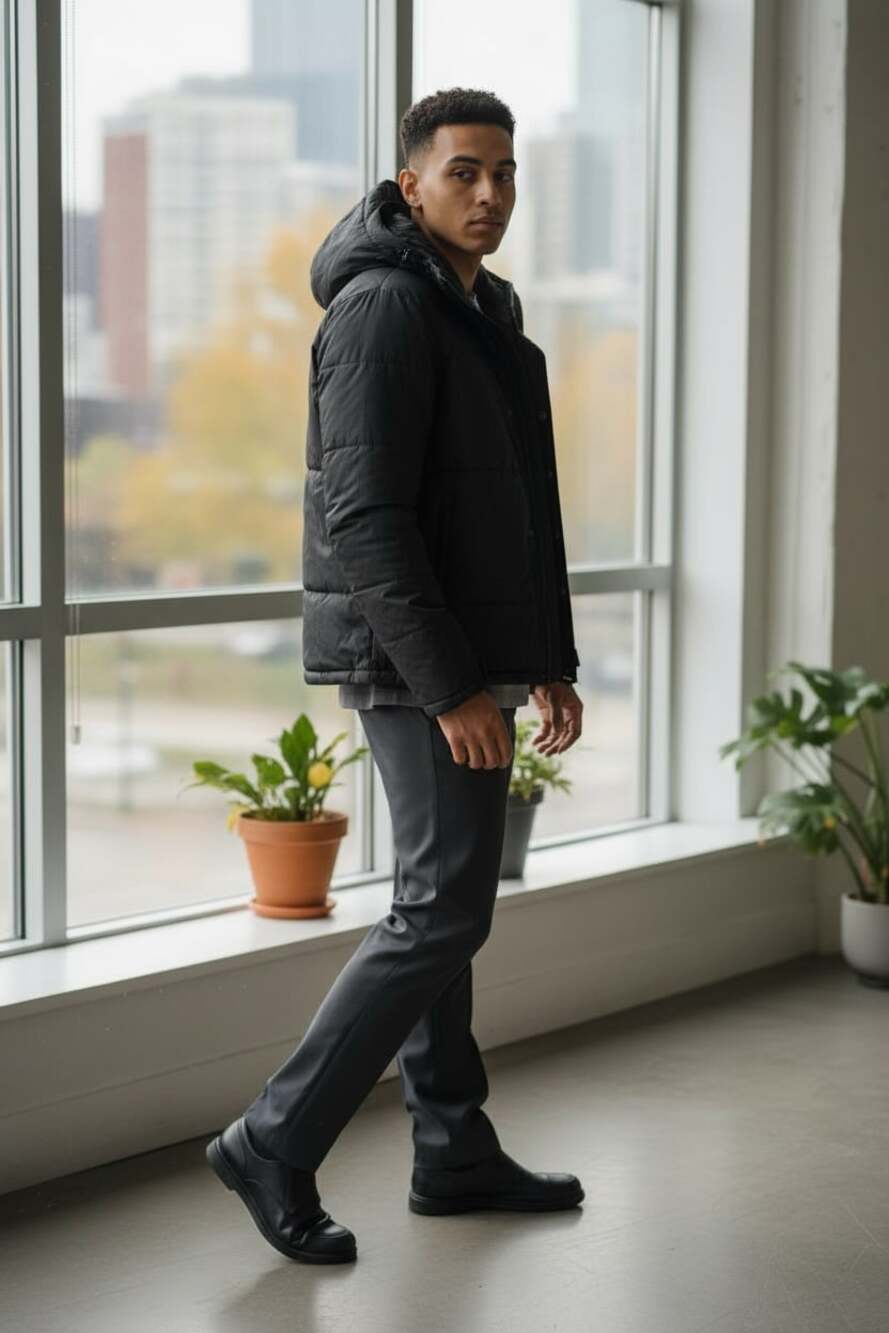 Insulated Men's Winter Jackets